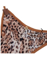 Load image into Gallery viewer, Búzios réversible jaguar/black