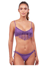 Load image into Gallery viewer, Maroccan bikini purple
