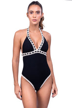 Load image into Gallery viewer, DREAMY REVERSIBLE ONE PIECE - BLACK/WHITE
