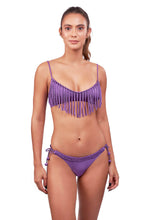 Load image into Gallery viewer, Despi Marrocan bikini purple

