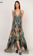 Load image into Gallery viewer, Aisha silk high low dress
