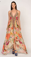 Load image into Gallery viewer, Aisha silk high low dress
