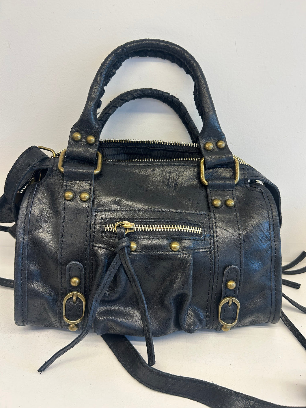 leather bag small