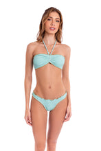 Load image into Gallery viewer, FROU FROU BANDEAU - SHINY AQUAMARINE

