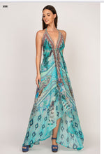 Load image into Gallery viewer, Aisha silk high low dress

