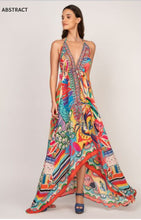 Load image into Gallery viewer, Aisha silk high low dress
