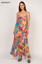 Load image into Gallery viewer, Aisha silk Tback dress

