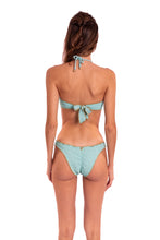 Load image into Gallery viewer, FROU FROU BANDEAU - SHINY AQUAMARINE
