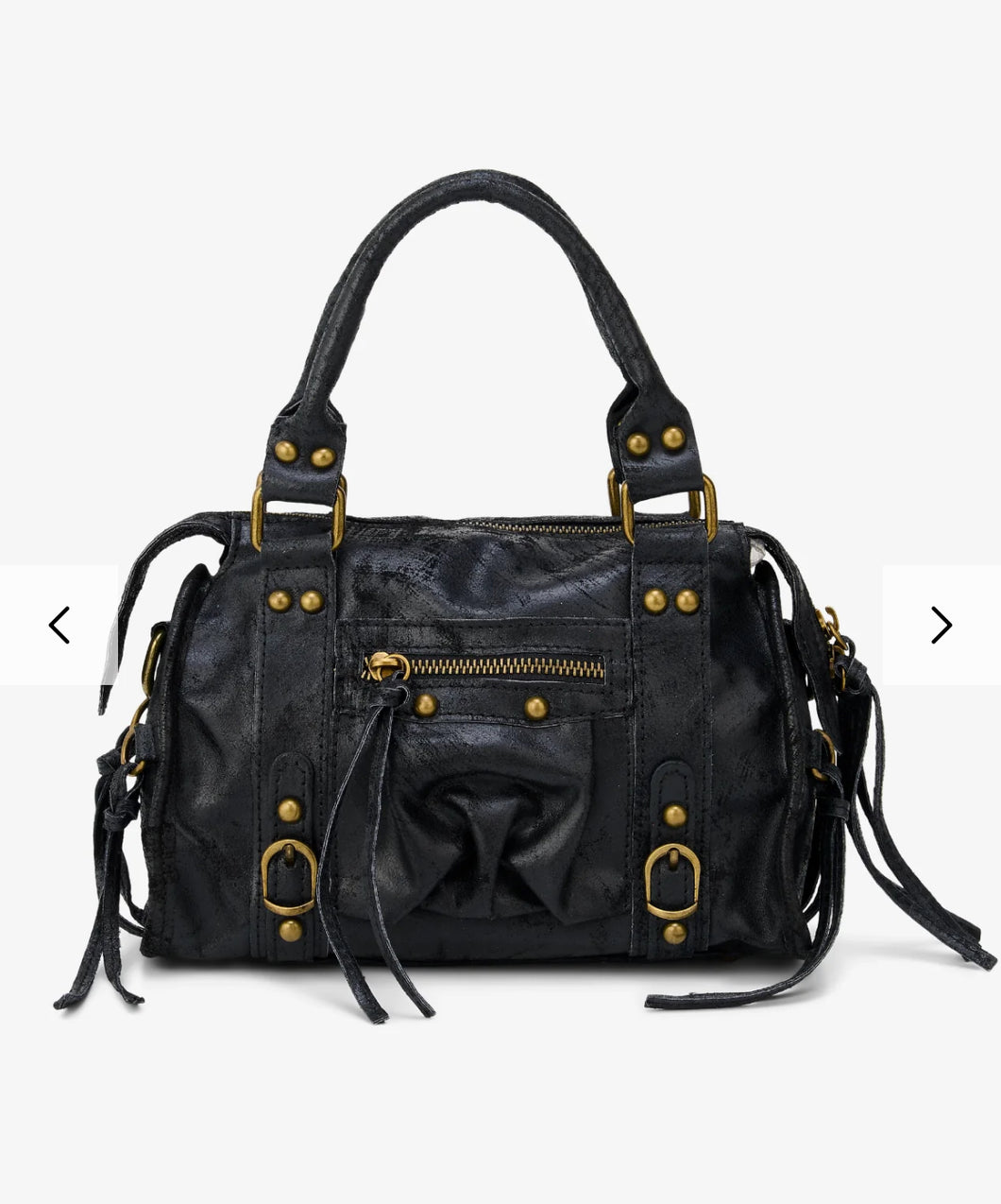 leather bag small
