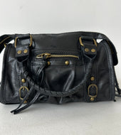 leather bag small