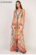 Load image into Gallery viewer, Aisha silk high low dress
