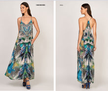 Load image into Gallery viewer, Aisha silk Tback dress
