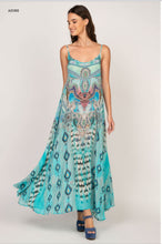 Load image into Gallery viewer, Aisha silk Tback dress
