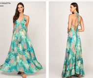 Açaí Violeta dress