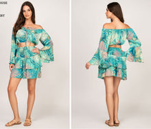 Load image into Gallery viewer, Açaí Set Top &amp; Skirt
