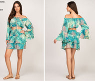 Açaí Set Top & Skirt