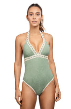 Load image into Gallery viewer, DREAMY REVERSIBLE ONE PIECE - VEGAN/CELESTE
