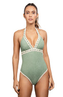 DREAMY REVERSIBLE ONE PIECE - VEGAN/CELESTE