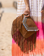 Clutch Maldivas brown