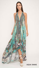 Load image into Gallery viewer, Aisha silk High low dress
