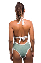 Load image into Gallery viewer, DREAMY REVERSIBLE ONE PIECE - VEGAN/CELESTE
