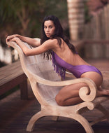 DARING ONE PIECE - PURPPLE